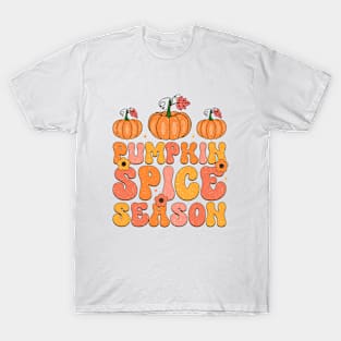 pumpkin spice season T-Shirt